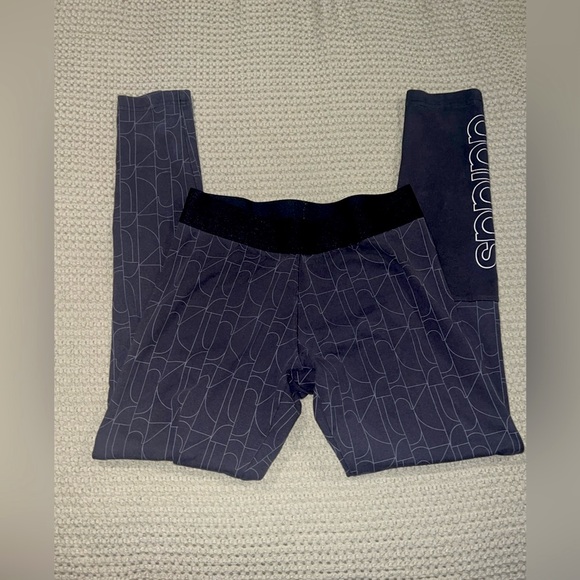 Adidas Black Climalite Leggings - Picture 1 of 3